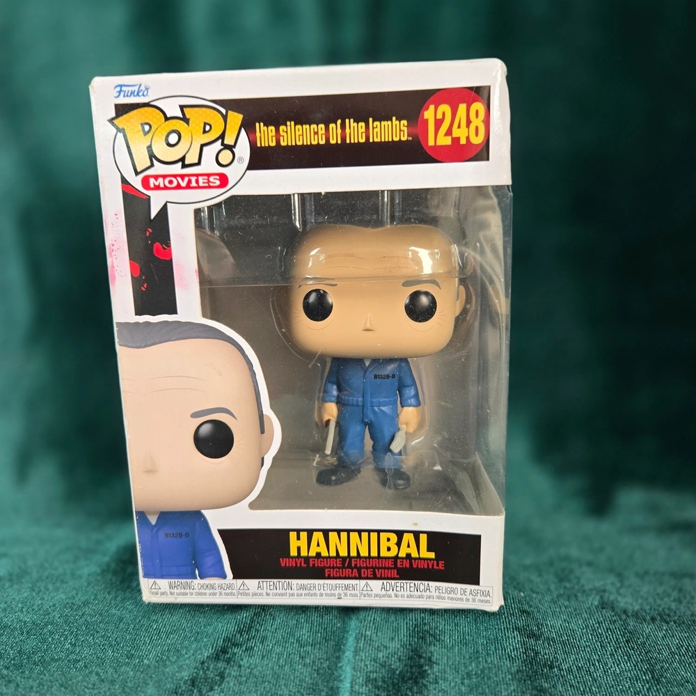 Funko Pop Movies The Silence of the Lambs Hannibal #1248 Vinyl Figure